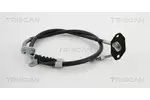 Linka hamulca postojowego TRISCAN 8140 141136