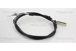 Linka hamulca postojowego TRISCAN 8140 181129