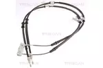 Linka hamulca postojowego TRISCAN 8140 241150