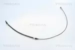 Linka hamulca postojowego TRISCAN 8140 24157