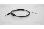 Przewód hamulcowy elastyczny TRISCAN 815013291