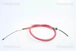 Linka hamulca postojowego TRISCAN 8140 25190