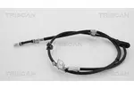 Linka hamulca postojowego TRISCAN 8140 40172