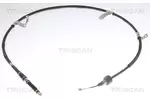 Linka hamulca postojowego TRISCAN 8140 4310107