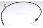 Linka hamulca postojowego TRISCAN 8140 4310108