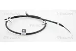 Linka hamulca postojowego TRISCAN 8140 431025