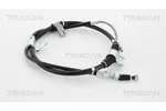 Linka hamulca postojowego TRISCAN 8140 431037