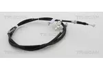 Linka hamulca postojowego TRISCAN 8140 501121