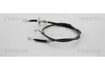 Linka hamulca postojowego TRISCAN 8140 50185