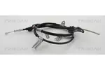 Linka hamulca postojowego TRISCAN 8140 68132