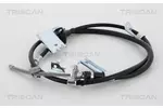 Linka hamulca postojowego TRISCAN 8140 69145