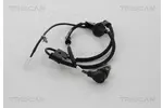 Czujnik prędkości obrotowej koła (ABS lub ESP) TRISCAN 8180 43434