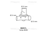Termostat układu chłodzenia TRISCAN 8620 4180