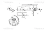 Amortyzator TRISCAN 8705 16103 - fot.1
