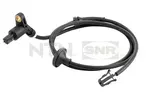 Czujnik prędkości obrotowej koła (ABS lub ESP) SNR ASB154.01 (Oś tylna strona prawa)
