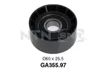 Rolka kierunkowa, prowadząca paska klinowego zębatego SNR GA355.97