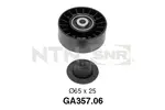 Rolka kierunkowa, prowadząca paska klinowego zębatego SNR GA357.06