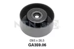 Rolka kierunkowa, prowadząca paska klinowego zębatego SNR GA359.06