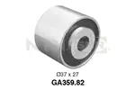 Rolka kierunkowa, prowadząca paska klinowego zębatego SNR GA359.82