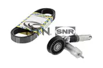 Zestaw paska klinowego wielorowkowego SNR KA857.31