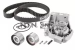 Zestaw paska rozrządu + pompa wody SNR KDP455.350