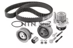 Zestaw paska rozrządu + pompa wody SNR KDP457.681