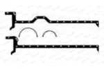 Zestaw uszczelek miski olejowej PAYEN HC057