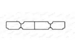 Uszczelka kolektora dolotowego PAYEN JD6072 (Kolektor dolotowy)
