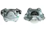 Mocowanie zacisku hamulcowego BUDWEG CALIPER 383380-1 (Z lewej)