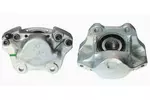 Mocowanie zacisku hamulcowego BUDWEG CALIPER 383654-1 (Z lewej)