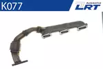 Kolektor wydechowy LRT K077 (Z prawej) - fot.2