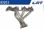 Kolektor wydechowy LRT K951