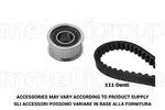 Zestaw paska rozrządu + pompa wody METELLI 30-0897-1