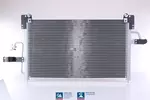 Chłodnica powietrza doładowującego - intercooler NISSENS 96116