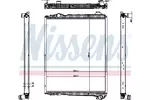 Chłodnica wody NISSENS 606323