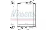 Chłodnica wody NISSENS 6063660