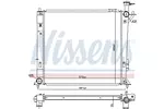 Chłodnica wody NISSENS 636037