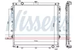 Chłodnica wody NISSENS 606523