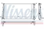 Chłodnica wody NISSENS 61643
