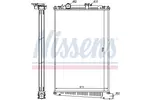 Chłodnica wody NISSENS 614420