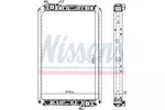 Chłodnica wody NISSENS 62571A