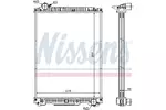 Chłodnica wody NISSENS 626570