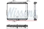 Chłodnica wody NISSENS 6270020