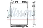 Chłodnica wody NISSENS 62870A