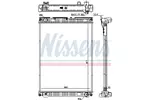 Chłodnica wody NISSENS 628763