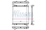 Chłodnica wody NISSENS 63332