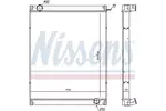 Chłodnica wody NISSENS 63444