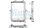 Chłodnica wody NISSENS 63786