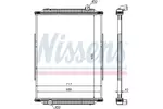 Chłodnica wody NISSENS 637880