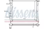 Chłodnica wody NISSENS 64078